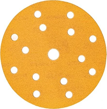 Mirka Gold Grip 15H Schleifblatt K320, 150mm, 100 Stück