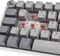Ducky One 3 SF, Mist Grey, PBT, LEDs RGB, MX SILENT RGB RED, USB, DE Vorschaubild
