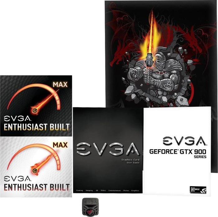 EVGA GeForce GTX 970 Hybrid, 4GB GDDR5, 2x DVI, HDMI, DP