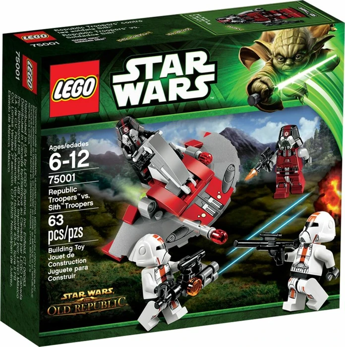 LEGO Star Wars Die Alte Republik - Republic Troopers vs. Sith Troopers