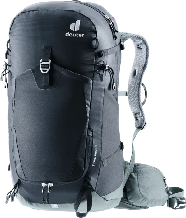 Deuter Trail Pro 33 black/shale