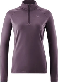 Gonso Cistina Trikot langarm dark plum (Damen)