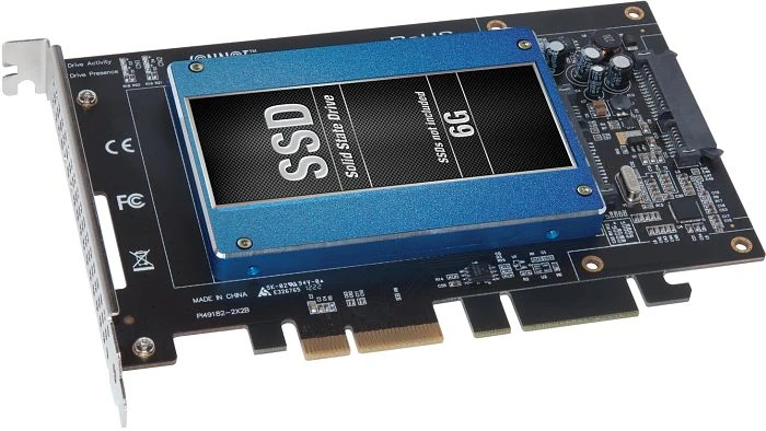 Sonnet Tempo SSD, PCIe 2.0 x2