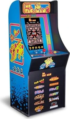 Arcade1Up Ms. Pac-Man Classic SE Arcade
