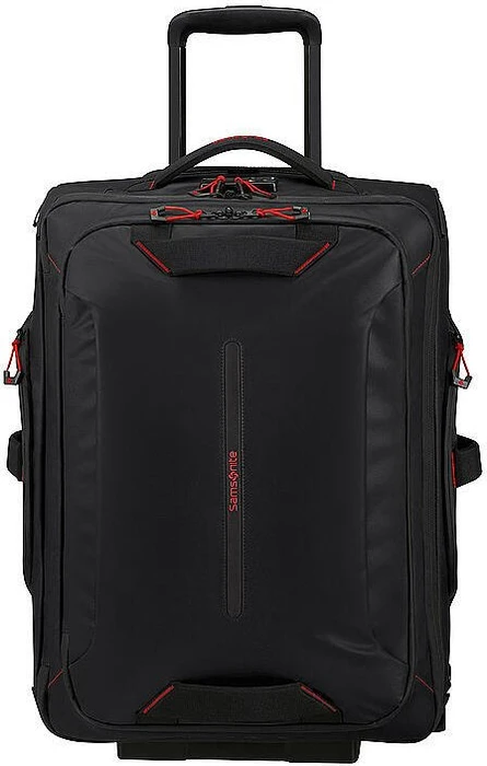 Samsonite Ecodiver Reisetasche mit Rollen Rucksack 55cm schwarz