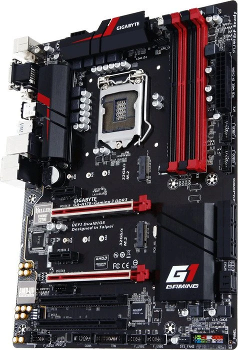 GIGABYTE GA-H170-Gaming 3 DDR3 (Intel 1151)