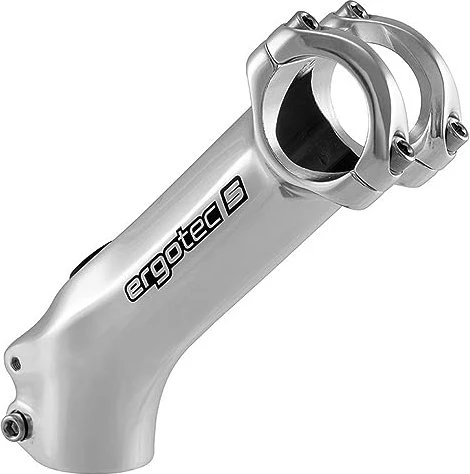 Ergotec High Charisma 31.8mm/28.6mm +35° Vorbau 50mm silber
