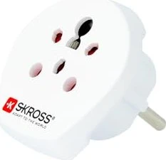 Skross India-Israel-Denmark to Europe
