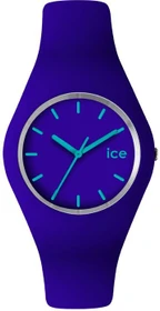 Ice-Watch Ice-Slim Violet Turquoise Unisex ICE.VT.U.S.12
