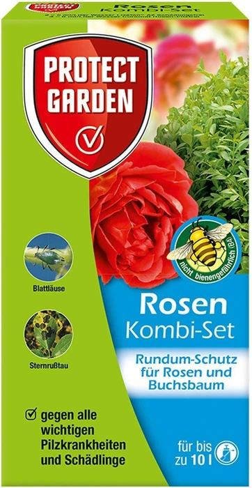 SBM Protect Garden Rosen Kombi-Set, 130ml