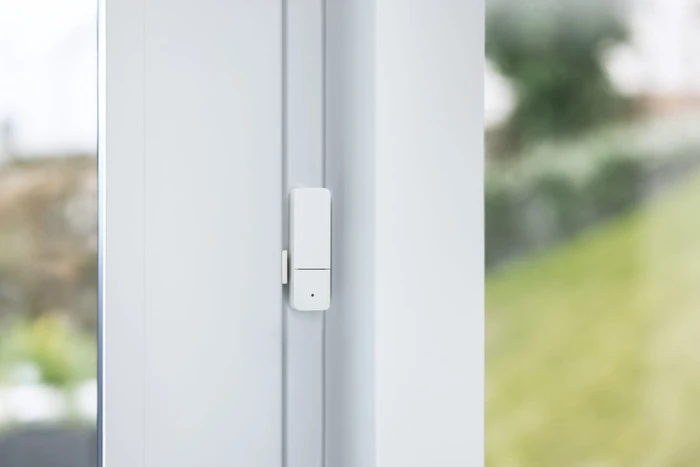Bosch Smart Home Tür-/Fensterkontakt II, weiß, Schließ-/Öffnungssensor, 4er-Pack