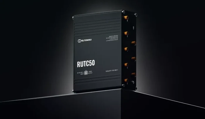 Teltonika RUTC50, Router, eSIM, 5G