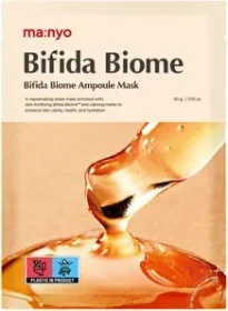 ma:nyo Bifida Biome Ampoule Soothing Sheet Mask, 30g