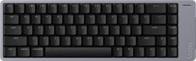 Lofree Flow 2 68, Space Black, LEDs weiß, Kailh LOW PROFILE Pulse, USB/Bluetooth, US