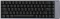 Lofree Flow 2 68, Space Black, LEDs weiß, Kailh LOW PROFILE Pulse, USB/Bluetooth, US Vorschaubild
