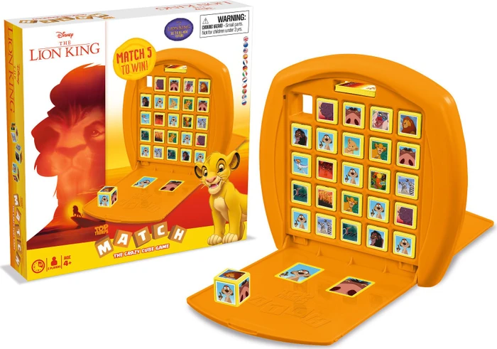 Top Trumps Match - Der König der Löwen