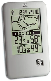 TFA Dostmann Neo Plus Funkwetterstation, digital