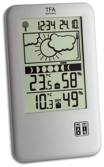 TFA Dostmann Neo Plus Funkwetterstation, digital