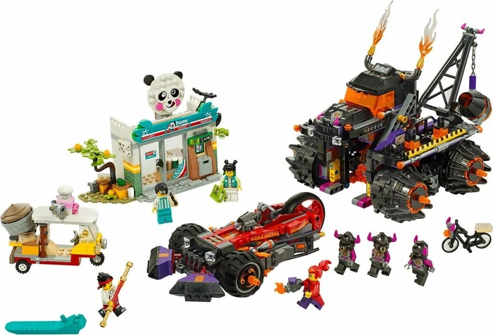 LEGO Monkie Kid - Red Sons Inferno-Truck
