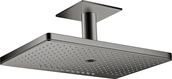 Hansgrohe Axor ShowerSolutions Kopfbrause 460/300 3jet mit Deckenanschluss polished black chrome