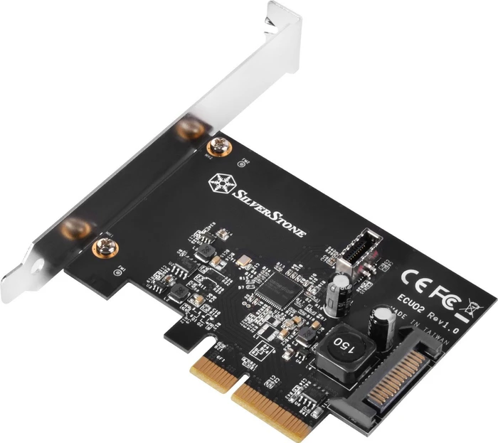 SilverStone ECU02, 1x USB 3.1 intern, PCIe 3.0 x2