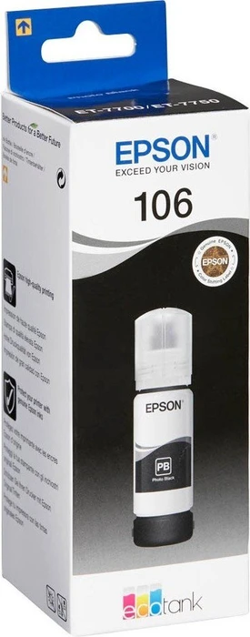Epson Tinte 106 schwarz photo