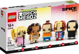 LEGO BrickHeadz - Hommage an die Spice Girls