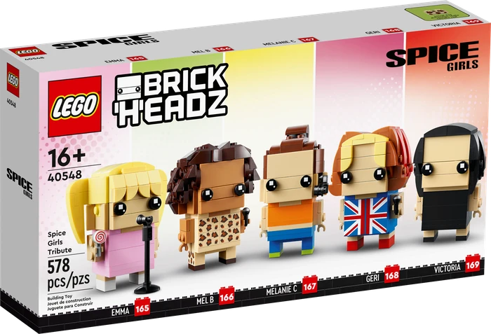 LEGO BrickHeadz - Hommage an die Spice Girls