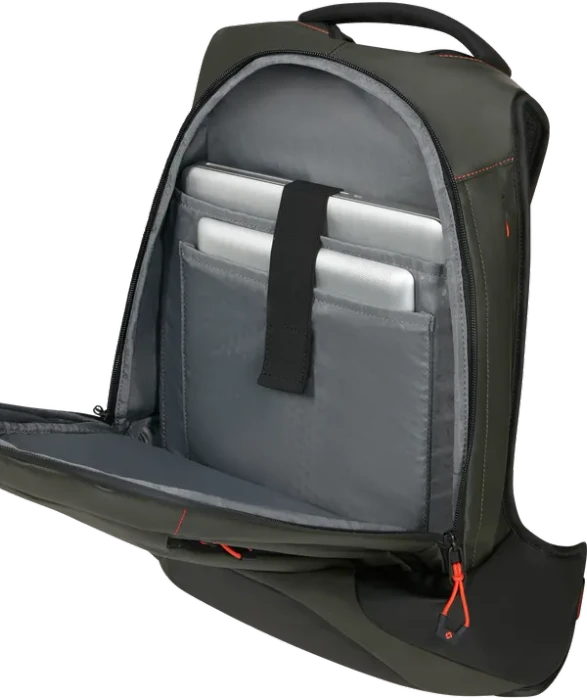Samsonite Ecodiver Rucksack M, Notebook Rucksack, 15.6", Climbing Ivy