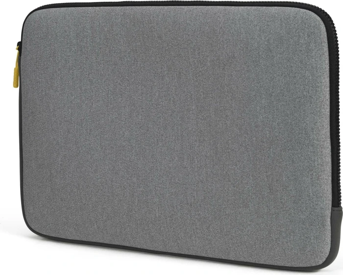 Dicota Skin Flow 13-14.1" Schutzhülle, grey/yellow