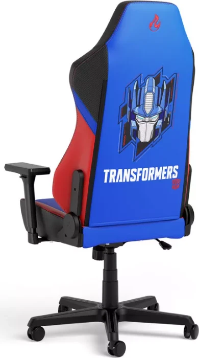 Nitro Concepts X1000 Transformers Optimus Prime Edition Gamingstuhl, blau/rot