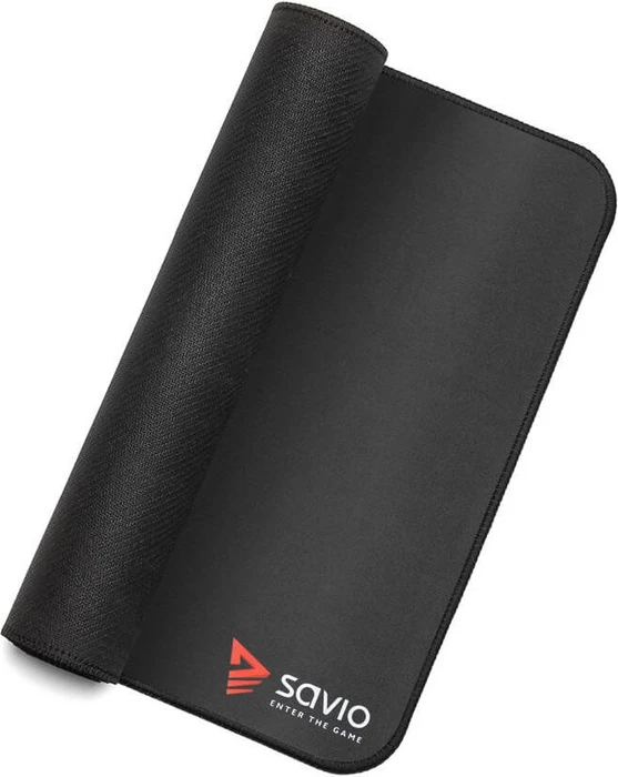 Savio Black Edition Turbo Dynamic S Gaming Mauspad, schwarz