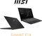 MSI Summit E14 A11SCST-485, Ink Black, Core i7-1185G7, 16GB RAM, 1TB SSD, GeForce GTX 1650 Ti Max-Q, DE Vorschaubild