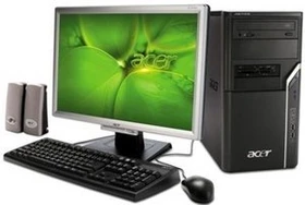Acer Aspire M1100, Athlon 64 X2 4200+, 2GB RAM, 320GB HDD (92.T2E7Z.D7P)