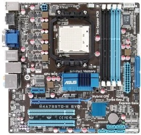 ASUS M4A785TD-M EVO (AMD AM3)