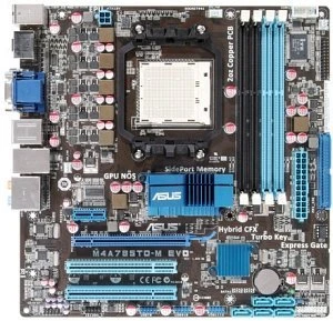 ASUS M4A785TD-M EVO (AMD AM3)