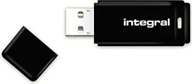 Integral Black 32GB, USB-A, USB 2.0