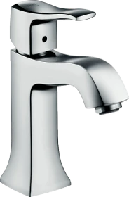 Hansgrohe Metris Classic Einhebel-Waschtischmischer 100 ohne Ablaufgarnitur