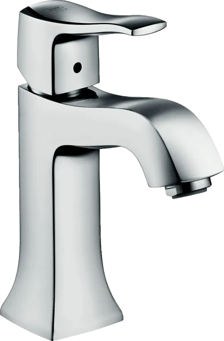 Hansgrohe Metris Classic Einhebel-Waschtischmischer 100 ohne Ablaufgarnitur