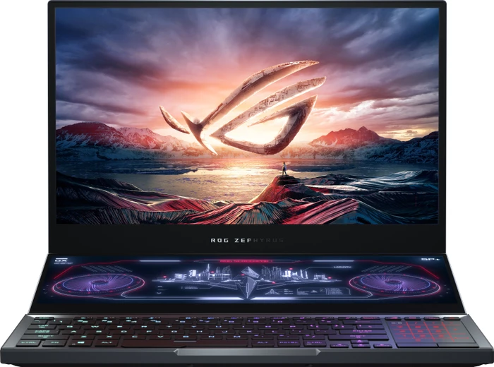 ASUS ROG Zephyrus Duo 15 GX550LXS-HC162T, Core i9-10980HK, 32GB RAM, 2TB SSD, GeForce RTX 2080 SUPER Max-Q, DE