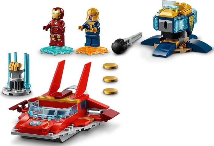 LEGO Marvel Super Heroes Spielset - Iron Man vs. Thanos