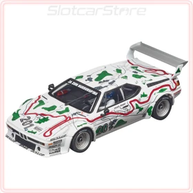 Carrera Evolution BMW M1 Procar No.201 Nürburgring 1000km 1980