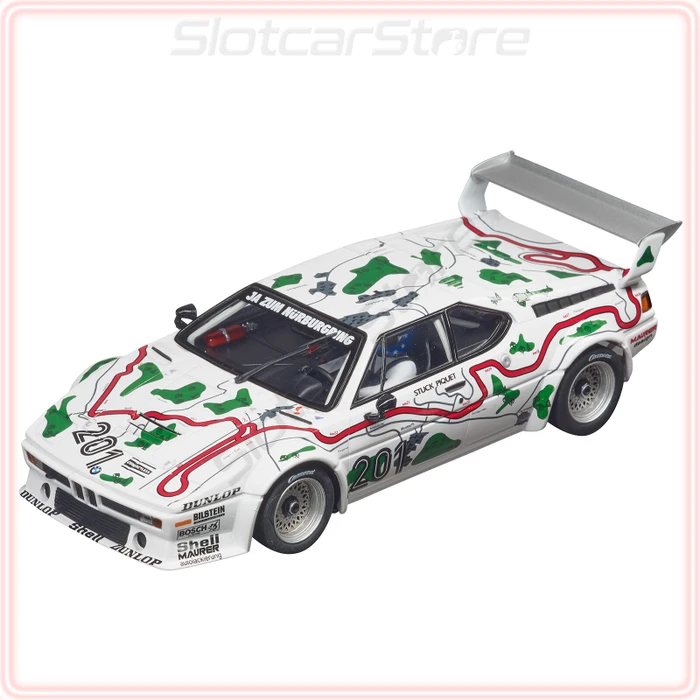 Carrera Evolution BMW M1 Procar No.201 Nürburgring 1000km 1980