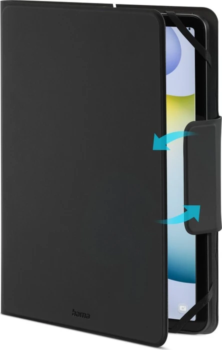 Hama Tablet Case Premium mit Tastatur 9.5-11", schwarz