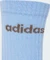 adidas Linear Crew Cushioned Socken earth strata/glow blue, 3 Paare Vorschaubild