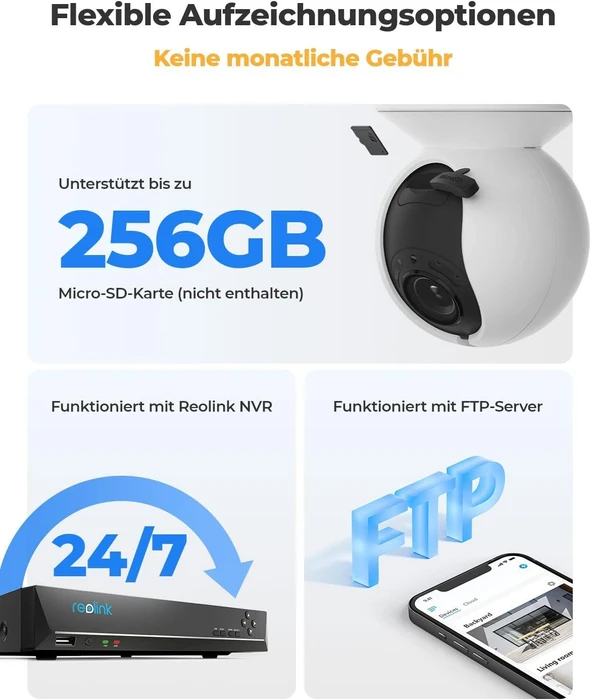 Reolink E1 Outdoor PoE weiß