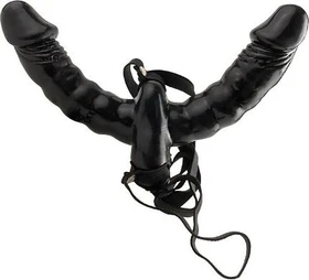 Pipedream Fetish Fantasy Vibrating Double Delight Strap-On
