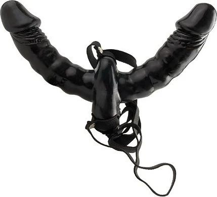 Pipedream Fetish Fantasy Vibrating Double Delight Strap-On