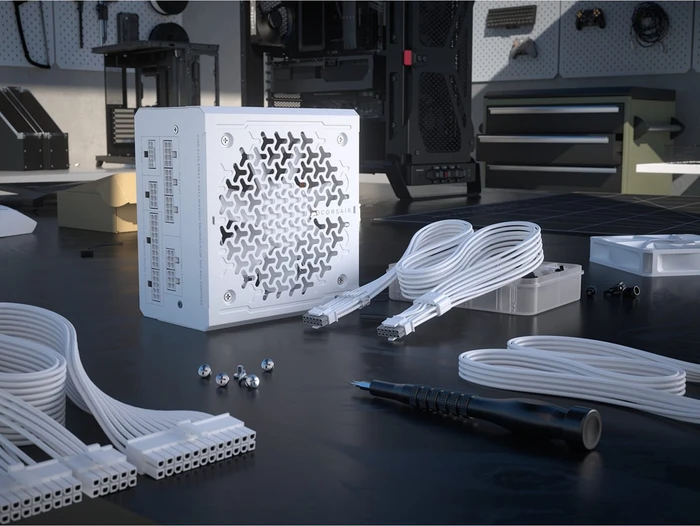 Corsair RMe Series (3rd Gen) ThermalProtect RM1000e White 1000W, ATX 3.1