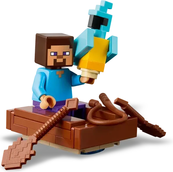 LEGO Minecraft - Das TNT-Dschungelhaus